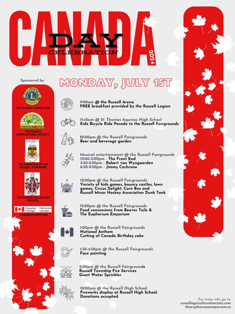 Canada Day 2024 Poster draft 2
