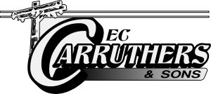 EC Carruthers logo