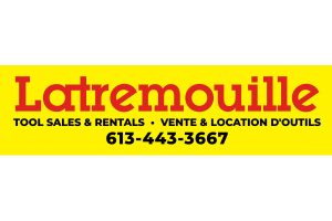 Latremouille logo with Phone