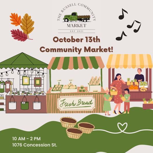 Community market Oct 13 2024