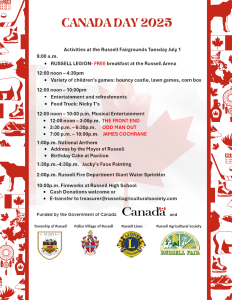 Canada Day Events 2025 V2