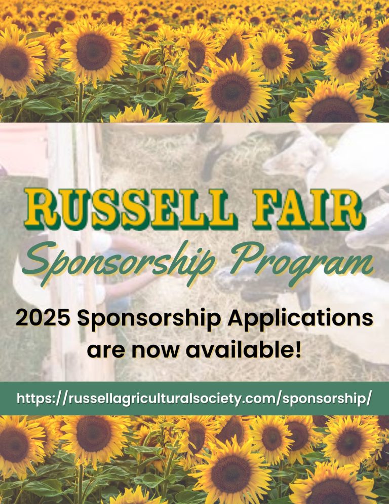 Russell Fair Sponsorship