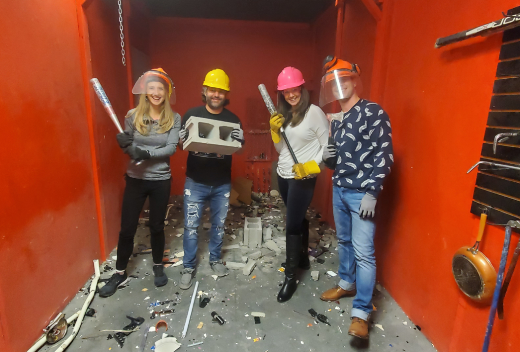 The Wreck Room