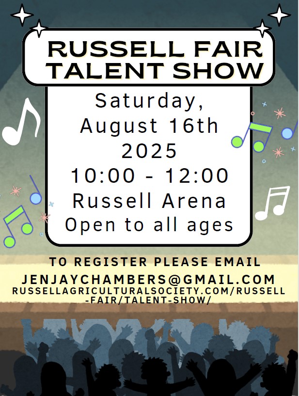 Talent Show 2025 poster
