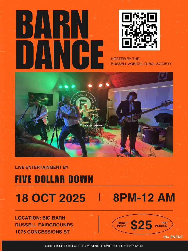 Barn Dance Poster revised