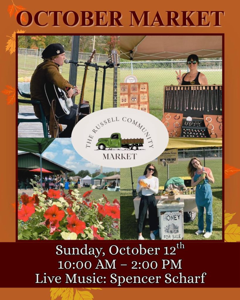 Oct 12 Market poster