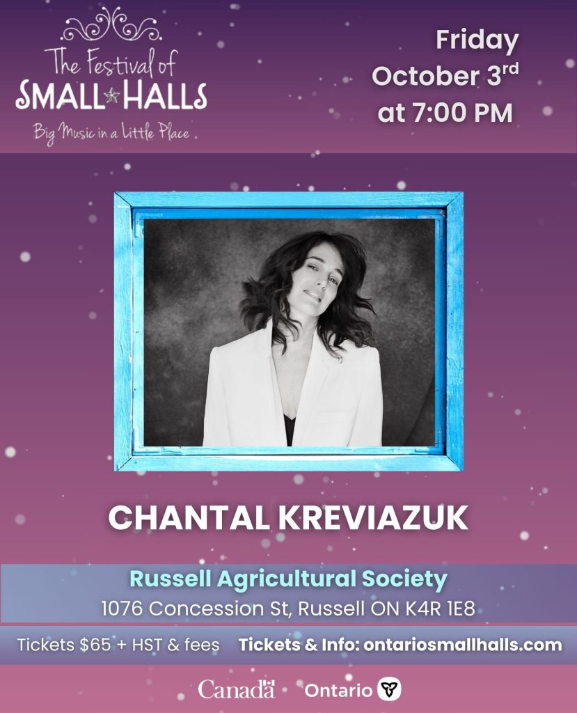 RAS FOSH Chantal Kreviazuk