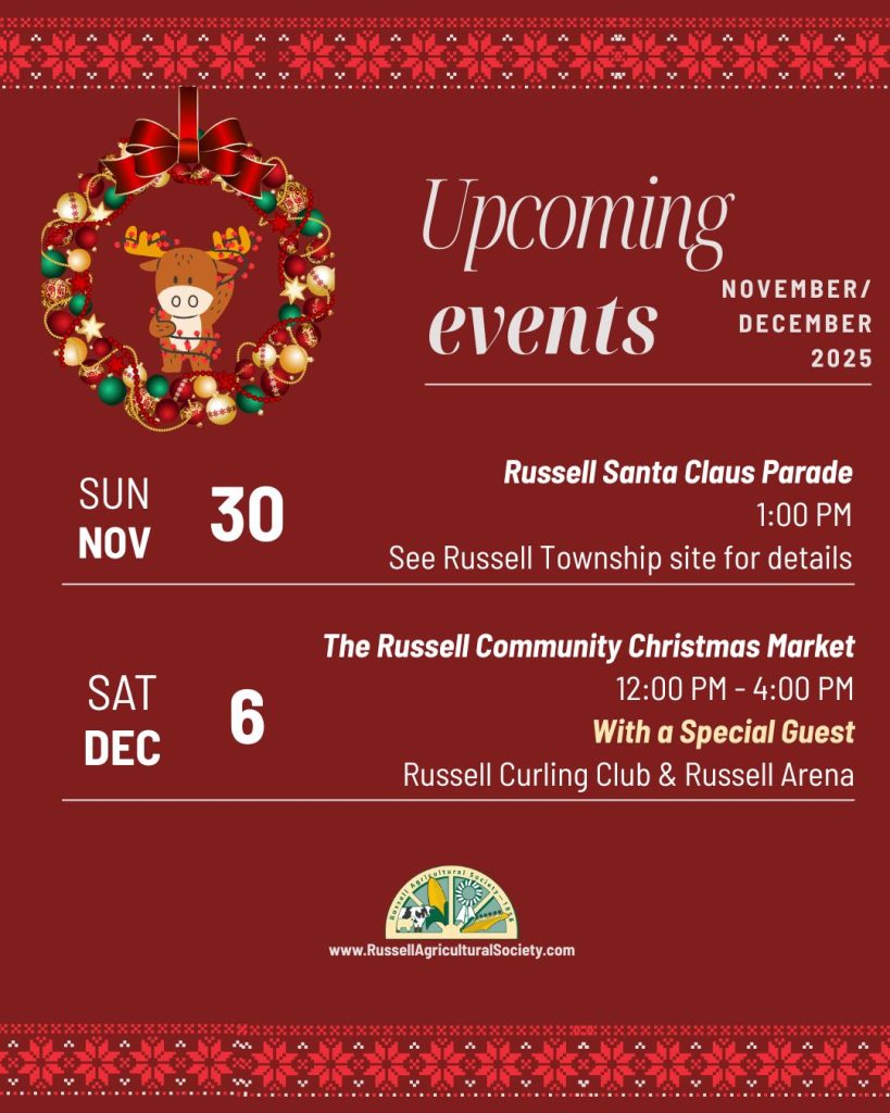 Upcoming Events Nov Dec