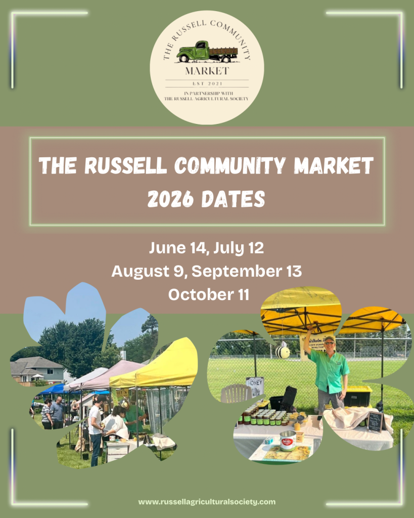 Dates Russell Community Market 2026
